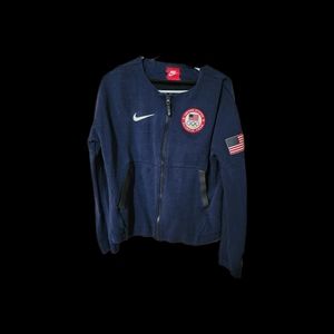 Nike Olympic team zip up Women Medium